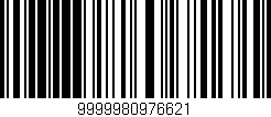 Código de barras (EAN, GTIN, SKU, ISBN): '9999980976621'