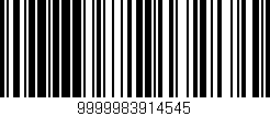 Código de barras (EAN, GTIN, SKU, ISBN): '9999983914545'