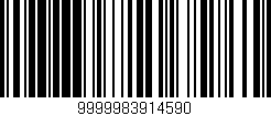 Código de barras (EAN, GTIN, SKU, ISBN): '9999983914590'
