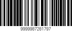 Código de barras (EAN, GTIN, SKU, ISBN): '9999987281797'