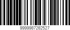 Código de barras (EAN, GTIN, SKU, ISBN): '9999987282527'