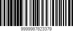 Código de barras (EAN, GTIN, SKU, ISBN): '9999987823379'