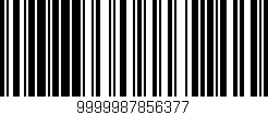 Código de barras (EAN, GTIN, SKU, ISBN): '9999987856377'