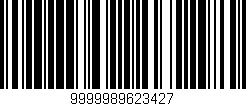 Código de barras (EAN, GTIN, SKU, ISBN): '9999989623427'