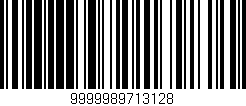 Código de barras (EAN, GTIN, SKU, ISBN): '9999989713128'