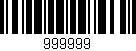 Código de barras (EAN, GTIN, SKU, ISBN): '999999'