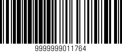 Código de barras (EAN, GTIN, SKU, ISBN): '9999999011764'