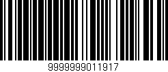Código de barras (EAN, GTIN, SKU, ISBN): '9999999011917'