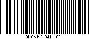 Código de barras (EAN, GTIN, SKU, ISBN): '9N0MN3134111001'