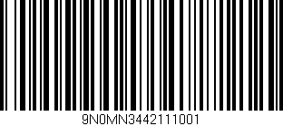 Código de barras (EAN, GTIN, SKU, ISBN): '9N0MN3442111001'