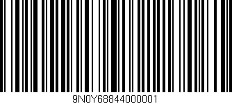Código de barras (EAN, GTIN, SKU, ISBN): '9N0Y68844000001'