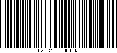 Código de barras (EAN, GTIN, SKU, ISBN): '9V0TG08PP000082'