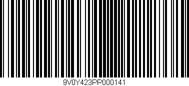 Código de barras (EAN, GTIN, SKU, ISBN): '9V0Y423PP000141'