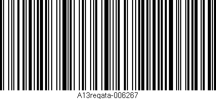 Código de barras (EAN, GTIN, SKU, ISBN): 'A13regata-006267'