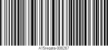 Código de barras (EAN, GTIN, SKU, ISBN): 'A15regata-006267'