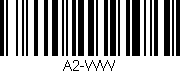 Código de barras (EAN, GTIN, SKU, ISBN): 'A2-WW'
