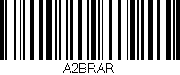 Código de barras (EAN, GTIN, SKU, ISBN): 'A2BRAR'