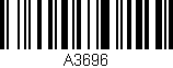 Código de barras (EAN, GTIN, SKU, ISBN): 'A3696'