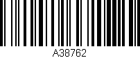 Código de barras (EAN, GTIN, SKU, ISBN): 'A38762'