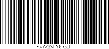 Código de barras (EAN, GTIN, SKU, ISBN): 'A4YX9XPY8-GLP'