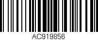 Código de barras (EAN, GTIN, SKU, ISBN): 'AC919856'