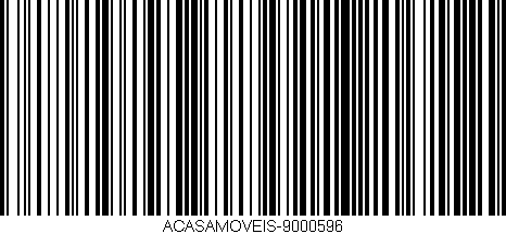 Código de barras (EAN, GTIN, SKU, ISBN): 'ACASAMOVEIS-9000596'