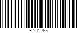 Código de barras (EAN, GTIN, SKU, ISBN): 'ADI0275b'
