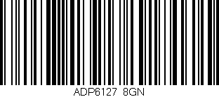 Código de barras (EAN, GTIN, SKU, ISBN): 'ADP6127/8GN'