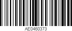 Código de barras (EAN, GTIN, SKU, ISBN): 'AE0460373'