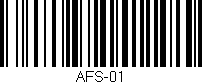 Código de barras (EAN, GTIN, SKU, ISBN): 'AFS-01'