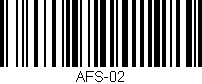 Código de barras (EAN, GTIN, SKU, ISBN): 'AFS-02'