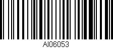 Código de barras (EAN, GTIN, SKU, ISBN): 'AI06053'