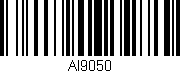 Código de barras (EAN, GTIN, SKU, ISBN): 'AI9050'