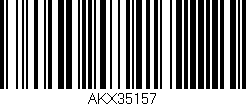 Código de barras (EAN, GTIN, SKU, ISBN): 'AKX35157'