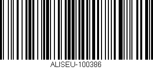 Código de barras (EAN, GTIN, SKU, ISBN): 'ALISEU-100386'