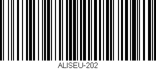 Código de barras (EAN, GTIN, SKU, ISBN): 'ALISEU-202'