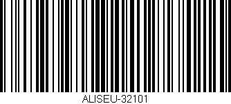 Código de barras (EAN, GTIN, SKU, ISBN): 'ALISEU-32101'