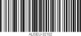 Código de barras (EAN, GTIN, SKU, ISBN): 'ALISEU-32102'