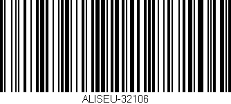 Código de barras (EAN, GTIN, SKU, ISBN): 'ALISEU-32106'