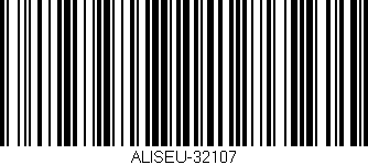 Código de barras (EAN, GTIN, SKU, ISBN): 'ALISEU-32107'