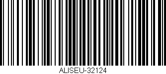 Código de barras (EAN, GTIN, SKU, ISBN): 'ALISEU-32124'