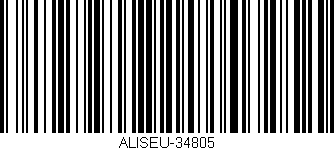 Código de barras (EAN, GTIN, SKU, ISBN): 'ALISEU-34805'