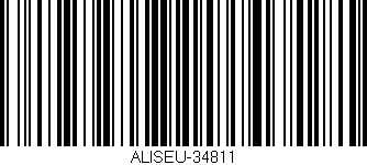 Código de barras (EAN, GTIN, SKU, ISBN): 'ALISEU-34811'