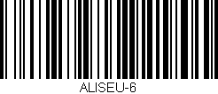 Código de barras (EAN, GTIN, SKU, ISBN): 'ALISEU-6'