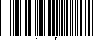 Código de barras (EAN, GTIN, SKU, ISBN): 'ALISEU-902'