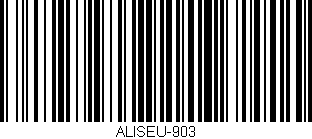Código de barras (EAN, GTIN, SKU, ISBN): 'ALISEU-903'