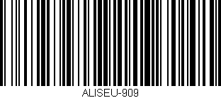 Código de barras (EAN, GTIN, SKU, ISBN): 'ALISEU-909'