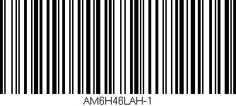 Código de barras (EAN, GTIN, SKU, ISBN): 'AM6H46LAH-1'