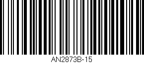 Código de barras (EAN, GTIN, SKU, ISBN): 'AN2873B-15'