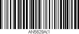 Código de barras (EAN, GTIN, SKU, ISBN): 'AN5629A(1'
